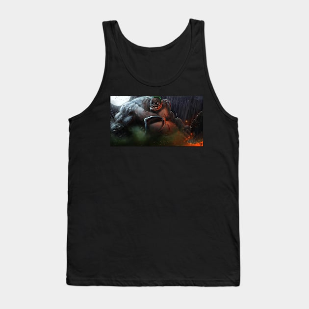 Pudge Tank Top by SmpArt